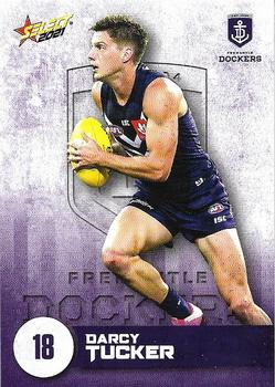 2021 Select AFL Footy Stars #59 Darcy Tucker Front